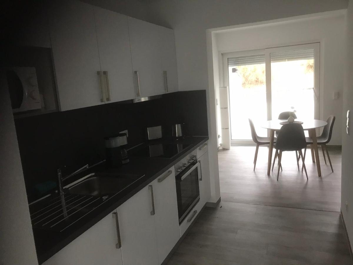 Ferienwohnung Wildes Wässerchen Bad Hersfeld Exterior foto